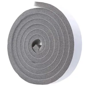 Door and window sealing strips, adhesive strips for door gaps and door bottoms, windproof and soundproof strips for home use, self-adhesive