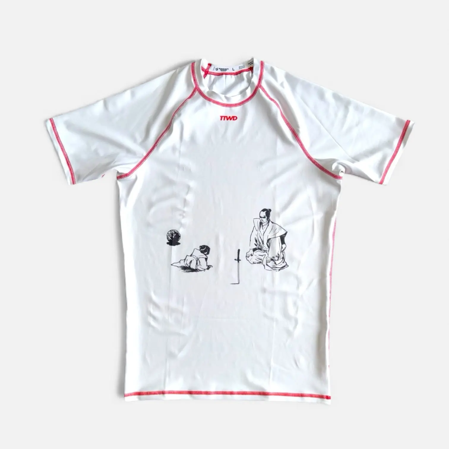 The Choose the Sword Rashguard