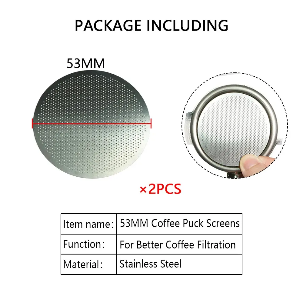 53MM Puck Screens