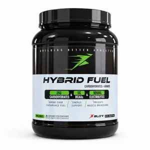 Hybrid Fuel – Performance Drink for Endurance Athletes | Energy + Muscle Recovery Healthcare Supplement