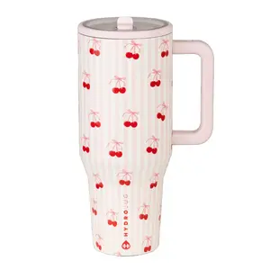 HydroJug Tumbler 32oz/40oz Travel Insulated Water Bottle with Straw Lid for Flights Road Trips & Adventures Leak-Proof Ice-Cold Vacuum Insulated Stainless Steel