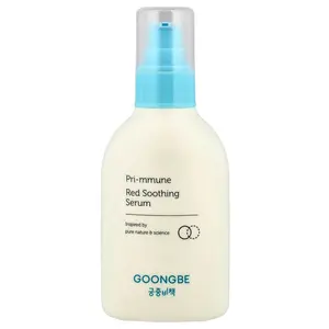 Goongbe Pri-mmune Red Soothing Serum, For Sensitive Skin, 150 mL