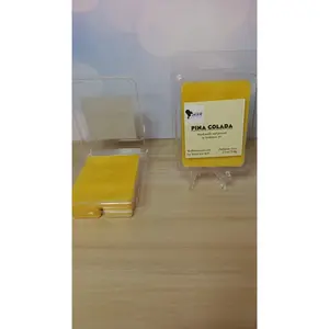 Pina colada clam shell wax melts Freshener