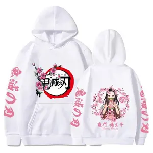 Anime Print Hoodie,Anime Hoodie,Anime Merch,Japanese Hoodie,Anime Gift, Cute Anime Hoodie, Anime HoodieforGirls Long Sleeve Casual Cotton Crewneck
