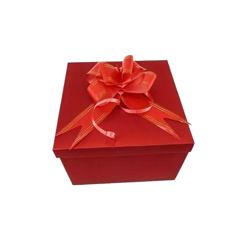 5-layer Surprise Explosion Gift Box, Anniversary Box (including Ribbon), Which Can Hold Multiple Snacks, Candies, or Pocket Money, Is Perfect for Birthday, Holiday, and Vacation Surprises and Gifts (snacks and Candies Not Included)