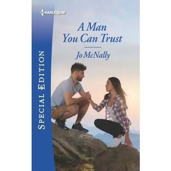 Used Harlequin Special Edition Book - A Man You Can Trust by Jo McNally - Soft Cover English Language Copy