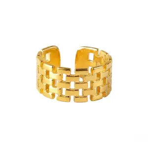 Woven Brick Ring