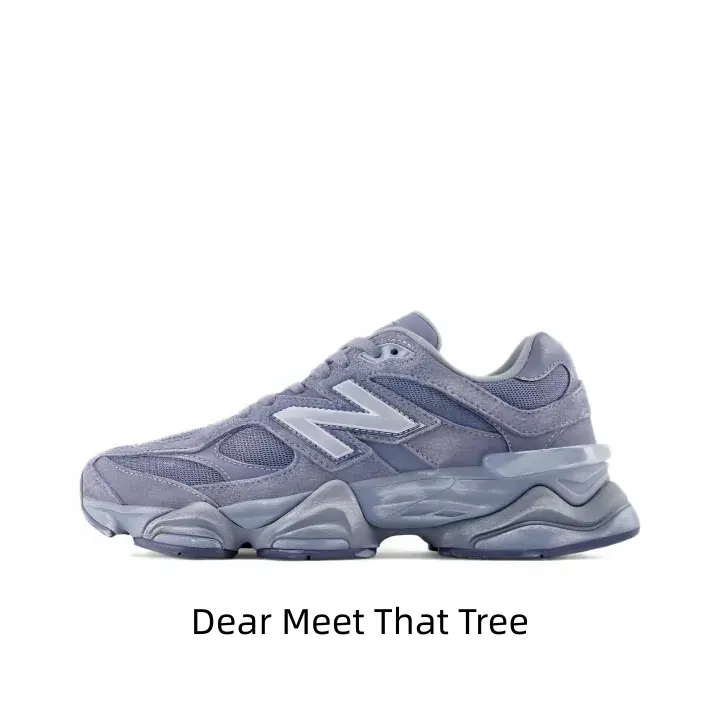 Dreamy Muted Lavender Running Shoes - Suede Mesh Construction, Cushioned Support for City Walks, Casual Social Gatherings (Sports Collectibles Accessory)