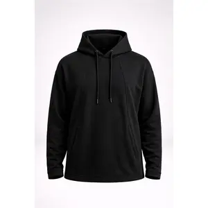 ELYSIAN RELAX HOODIE-BLACK