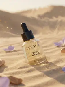Bare Mirage Perfume Oil - 30 ml - Unisex Fragrance Oil - Ambrette - Sapote - Violet - Sandalwood - Magnolia - Musk - Ambergris - Cedar