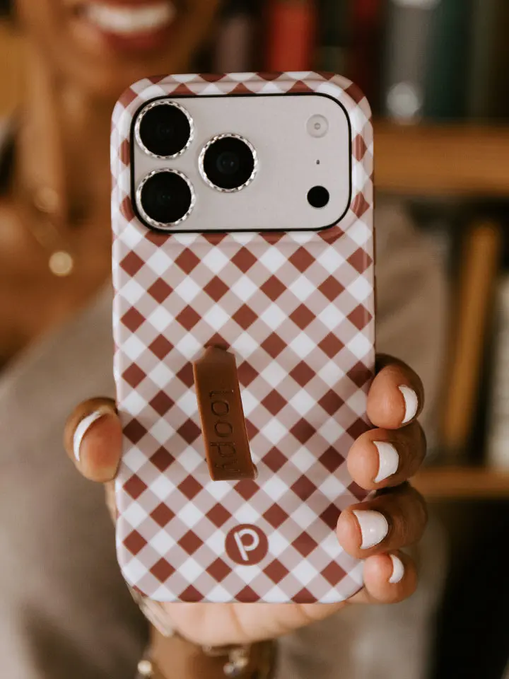 Brown Gingham
