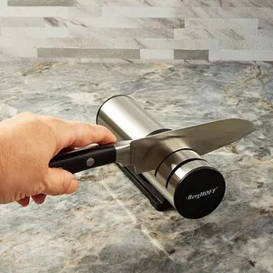 BergHoff 19" Diamond Stainless Steel Knife Sharpener