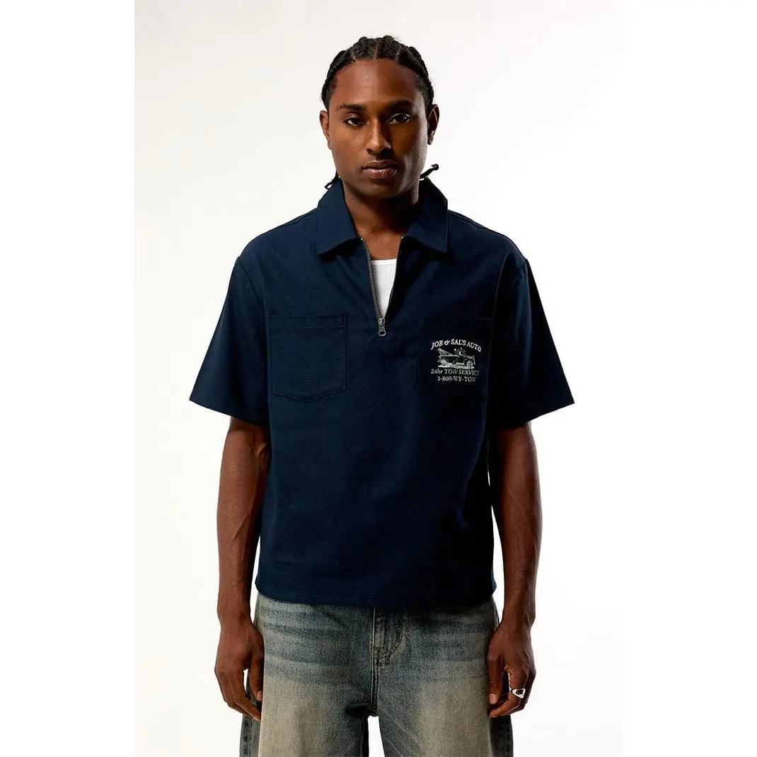 Pacsun Men's Tow Quarter Zip Shirt