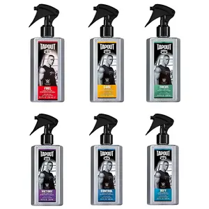 Tapout Body Spray for Mens Fragrance Variety set