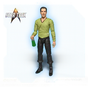 Mirror Universe Archer Action Figure - Star Trek: Enterprise