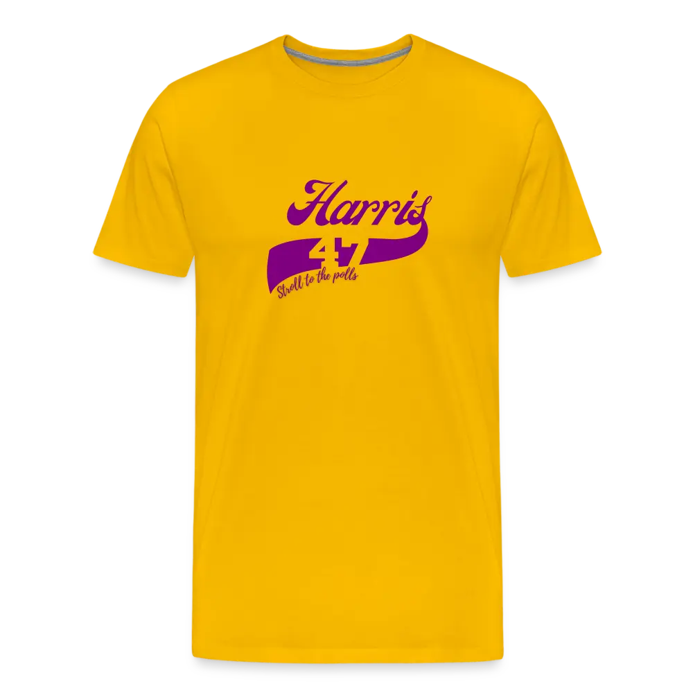 Harris 47 Purple/Gold