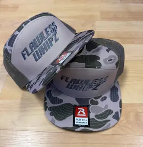 Flawless 7 Panel  (Camo Edition) Non Wheel