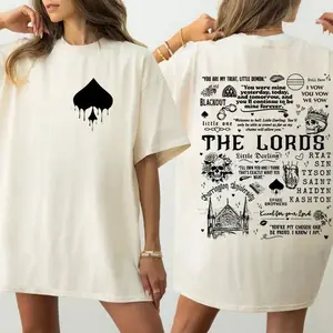 The Lords Book Quotes T Shirt, House Of Lords Sweatshirt, Shantel Tessier Merch, Dark Romance Hoodie, Unisex Sweater Pullover Tee