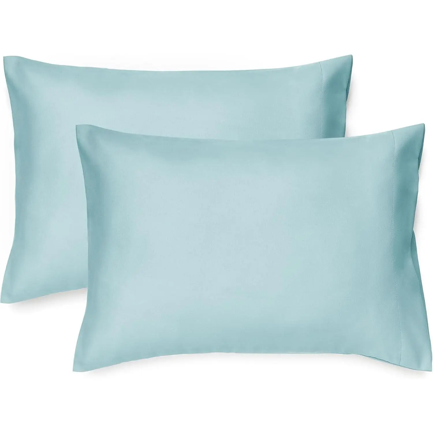 Pillowcases 13x18 Travel Pillow Case Set of 2, Small Pillow Case Fits  Pillow Sized 12x16, 13x18,  Pillowcases 2 Pack Machine Washable (Blue Coral)