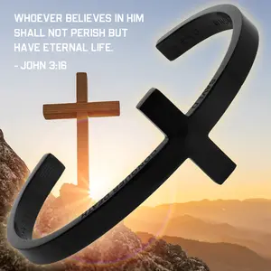 Conquer Death John 3:16 Bracelet TT : Helps Pair Veterans With A Service Dog Or Shelter Dog