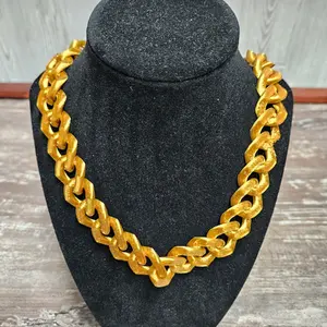 3D printed Cuban Chain Necklace