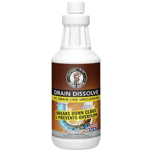 Drain Dissolve - Professional Drain Line Opener