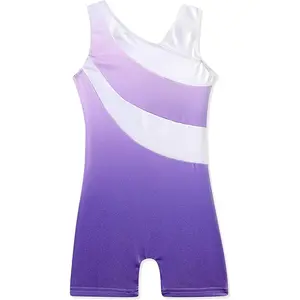 BY-PGCS042     Gymnastics Leotards for Girls Gymnastics Outfit Dance Leotard Clothes for Toddler Kis Girls