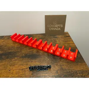 Magnetic Pry Bar/ Chisel Organizer, Organize Your Tools In Style!