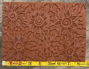 Star Flowers 5.75" x 8"