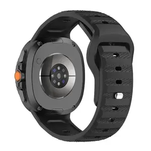 Silicone Sport Band for Samsung Galaxy Watch 8 / Classic – Soft Replacement Strap (40–44–46mm)