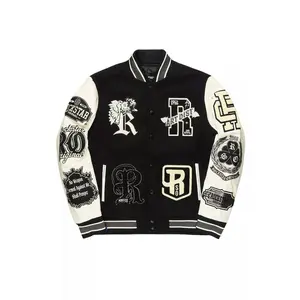 Champion Black Varsity Jacket
