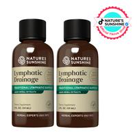 2 Pack: Lymphatic Drainage Supplement