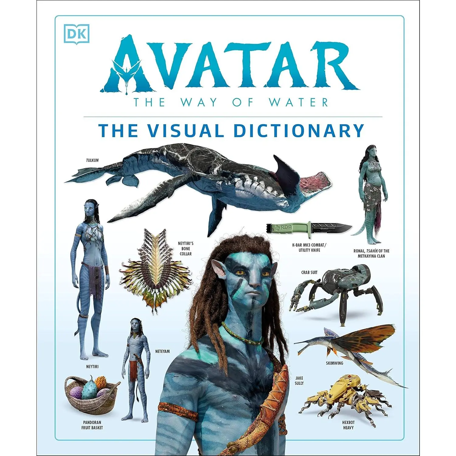 Avatar The Way of Water The Visual Dictionary - Hardcover