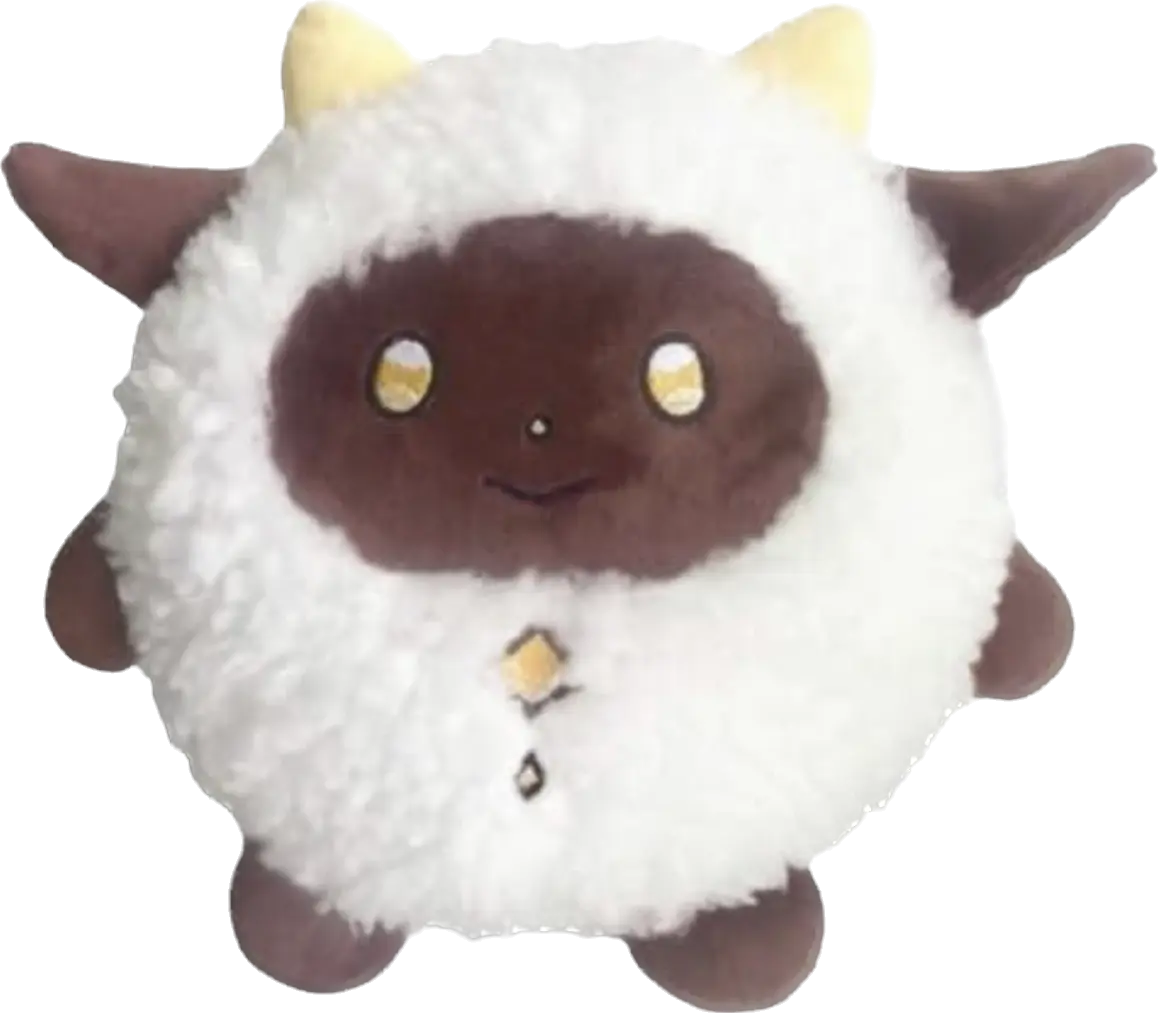 Palworld Merch Lamball Collectible Figurine