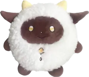 Palworld Merch Lamball Collectible Figurine