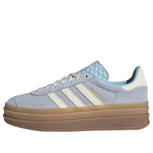 (WMNS) adidas Gazelle Bold 'Clear Sky Cream White' JQ7776 (WMNS) adidas Gazelle Bold 'Clear Sky Cream White' JQ7776