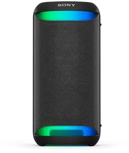 Refurbished - Sony SRS-XV500 Portable Bluetooth Karaoke Party Speaker & Karaoke Machine, 25-Hour Battery, Splash Resistant, Ambient Lights