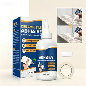 Professional Grade Polyurethane Construction Adhesive, 10.5 oz Waterproof & Weatherproof Bond, Heavy Duty Tile & Stone Adhesive for Concrete, Wood, Floor, Wall, Granite, Strong Grab Multi-Surface Cement Glue, Indoor & Outdoor Use, Versatile Construction G