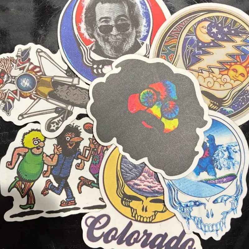 Grateful Dead Stickers Grateful Dead Stickers