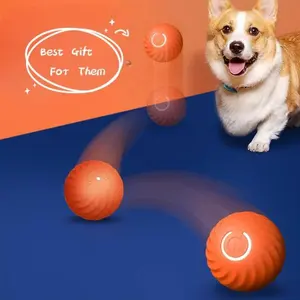 Durable Dog Chew Rubber Ball Toy Bite Resistant Interactive Training Play Ball for Puppy Pet