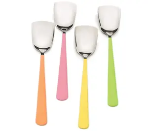 Color Ice Cream Spoons