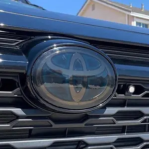 Vehicle Emblem Covers Precut Stylish Touch for Car Easy Application Customizable Colors Enhance Your Car's Aesthetic Truck Accessories