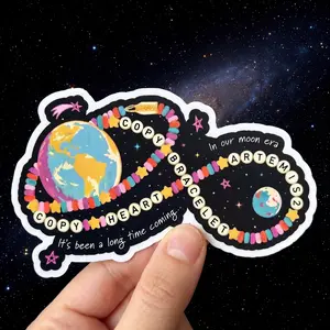 [Sticker] Copy Heart, Copy Bracelet Collection - Sticker - Decor