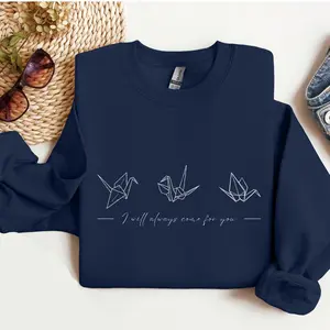 Manacled Book, Dramione Shirt, Draco Fanfic Tee, Manacled Shirt, Paper Crane shirt, Book Lover Gift, Senlinyu Womenswear Chic Casual Clothing