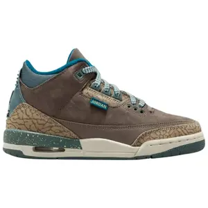 Nike Air Jordan 3 Retro Olive Grey GS Fashion Shoes New