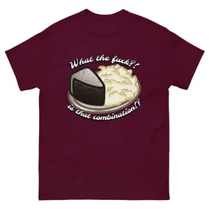 What the fuck is that combination Unisex classic tee