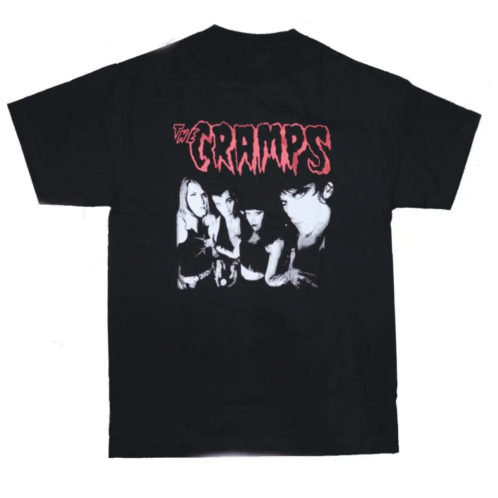 Cramps The Cramps Group Photo Official Band T-Shirt