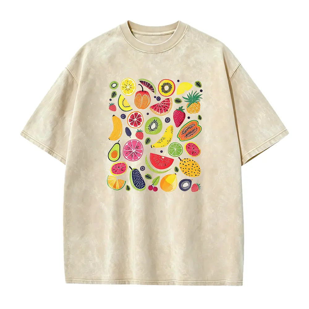 Cute Fruit Tank Top Retro Tropical Fruits Shirt Lemon Citrus Strawberry Cottagecore Aesthetic Vintage Summer Fruity Vibe Tops