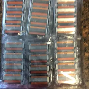 Men's Razor Blade Replacement, 48/24 Replacement Blades & 1 Count Handle, Sharp Handheld Razor Blade, Men's Care Product for Daily Use, Head Shaver, Razors for Men, Stainless Blades, Shaving Razors, Razors Set