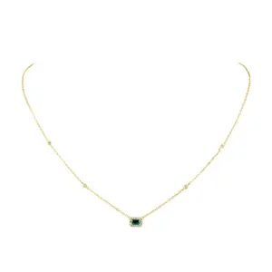 Nora Emerald Necklace